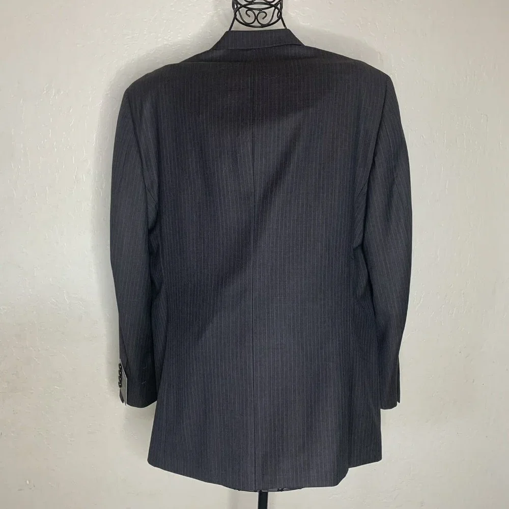 Alfani Men's Stretch Performance Slim-Fit 2 PC Suit 41 R / 34x 30